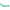 Thumbnail for Dominator Mini Team Edition Deck 435mm x 120mm - Green Chrome