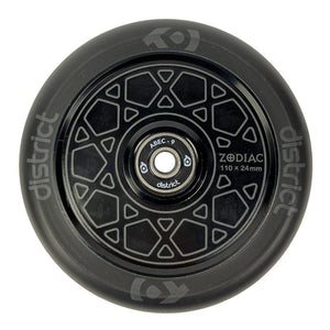 District Zodiac Wheel 110mm - Black