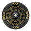 District Zodiac Wheel 110mm - Gold / Black