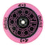 District Zodiac Wheel 110mm - Pink / Black