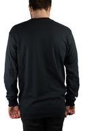 District Longsleeved T-Shirt - Classic Logo - Black