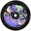 Chubby Hollowcore Wheel - 110mm - Alien Purple / Glitter PU