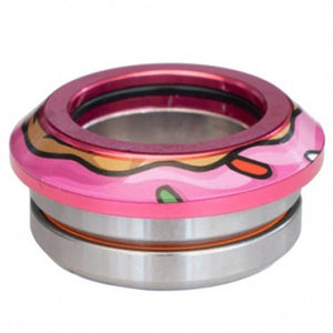 Chubby Fully Integrated Scooter Headset - Doughnut Pink