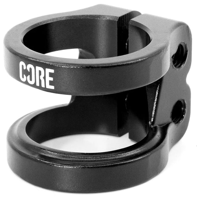 Core Venom Scooter Double Clamp - Black