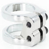 Thumbnail for Core Venom Scooter Double Clamp - Chrome