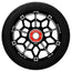 Core Hex Wheel - 110mm - Black