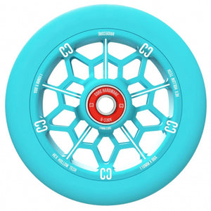 Core Hex Wheel - 110mm - Blue