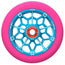 Core Hex Wheel - 110mm - Pink/Blue