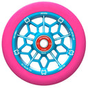 Core Hex Pro Scooter Wheel - 110mm - Pink/Blue