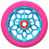 Thumbnail for Core Hex Pro Scooter Wheel - 110mm - Pink/Blue