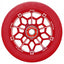 Core Hex Wheel - 110mm - Red