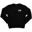 Core Sweatshirt - Jet Black - Medium