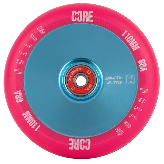 Core Hollowcore Pro Scooter Wheel V2 - 110mm - Pink/Blue