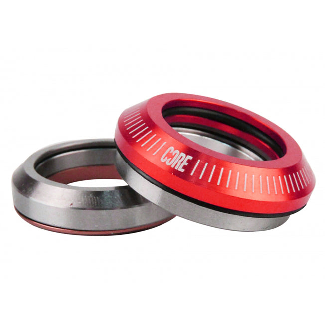 Core Dash Fully Integrated Scooter Headset - Anodized Red