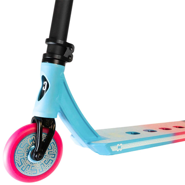 Core CL1 Complete Scooter - Pink / Teal