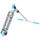 Core CL1 Complete Stunt Scooter - Chrome / Teal