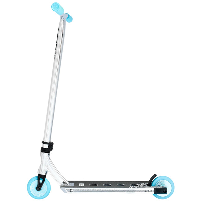 Core CL1 Complete Scooter - Chrome / Teal