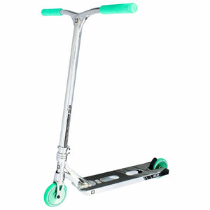 Core SL2 Complete Scooter - Chrome / Teal