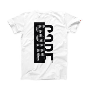 Core T-Shirt - Divide - White