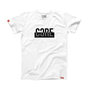 Core T-Shirt - Divide - White