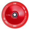 Thumbnail for Core Hollowcore Pro Scooter Wheel V2 - 110mm - Red/Red