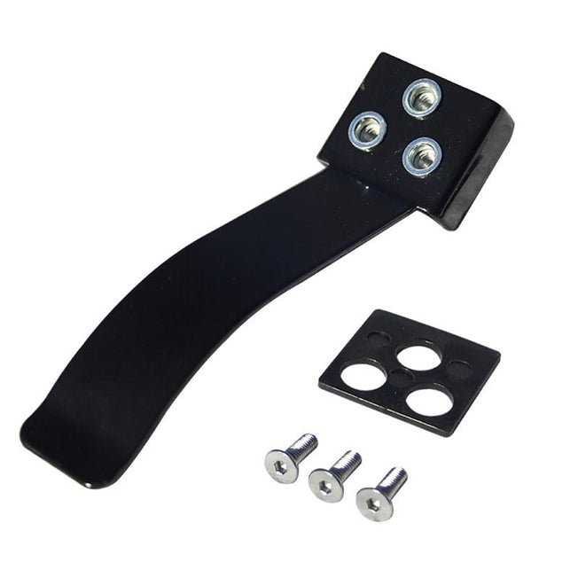 Crisp SST Scooter Brake with Bolt 100mm - Black