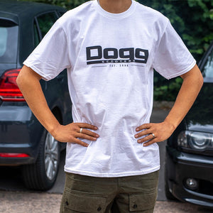 Dogg New Logo Tee - White