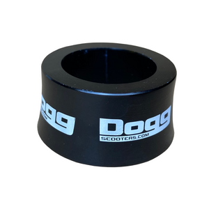 Dogg Scooters Volcano Headset Spacer - Black