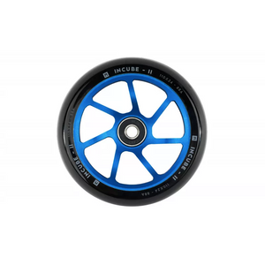 Ethic Incube V2 Wheel - 110mm - Black on Blue