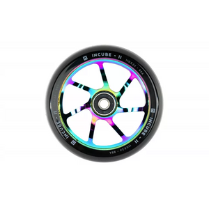 Ethic Incube V2 Wheel - 110mm - Black on Rainbow