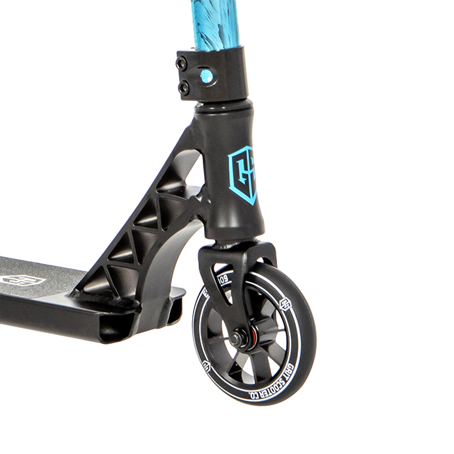 Grit Elite XM Complete Scooter - Vapour Blue / Black