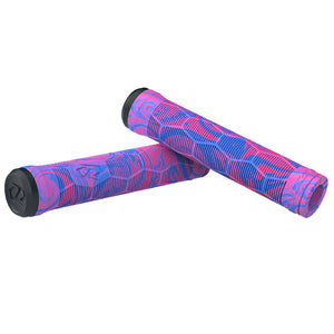 Fuzion Hex Grips - Pink/Blue