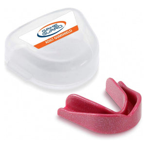 Adult Gum Shield - PINK Sparkle