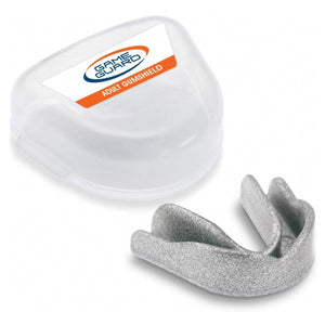 Adult Gum Shield - SILVER Sparkle