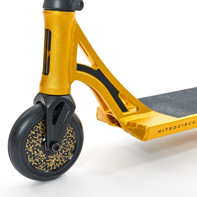 Ryan Williams Signature 560 Complete Scooter - Gold / Black
