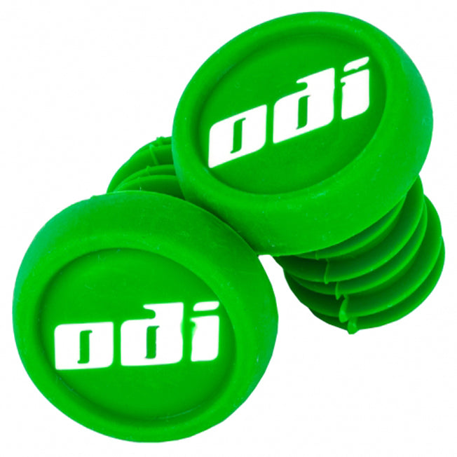 ODI Nylon Bar Ends - Green