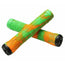 Blunt Envy Flangeless V2 TPR Grips - Orange/Green