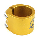 Apex Scooter Double Clamp HIC Kit - Anodized Gold