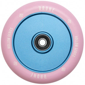 Drone Hollow Series Wheel - 110mm - Pastel Blue / Pink