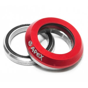 Apex Fully Integrated Threadless Scooter Headset - Anodized Red