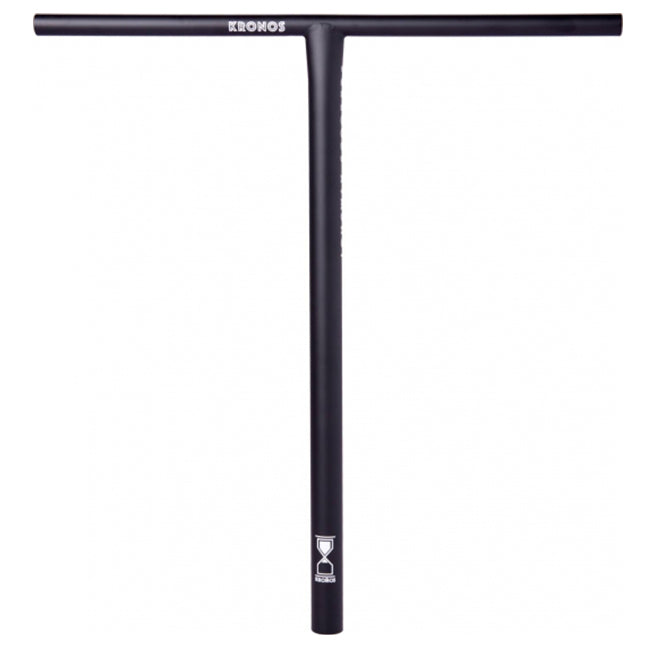 Longway Kronos Titanium Pro Scooter T Bars - HIC - Black