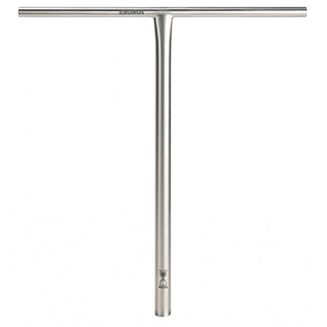 Longway Kronos Titanium Pro Scooter T Bars - HIC - Raw