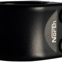 North Profile Scooter Double Clamp - Matte Black