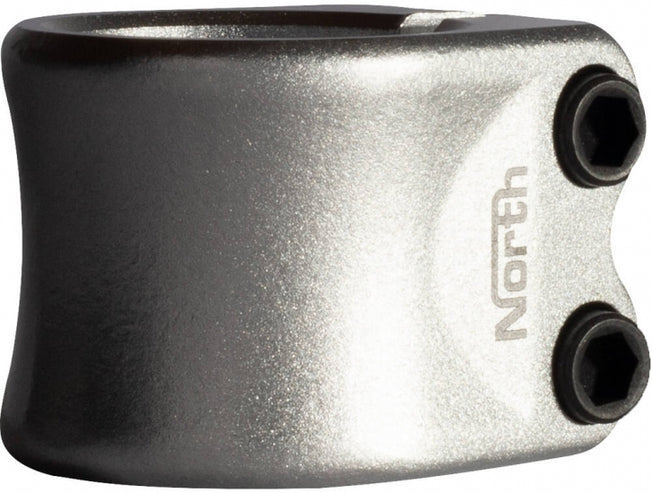 North Profile Scooter Double Clamp - Raw