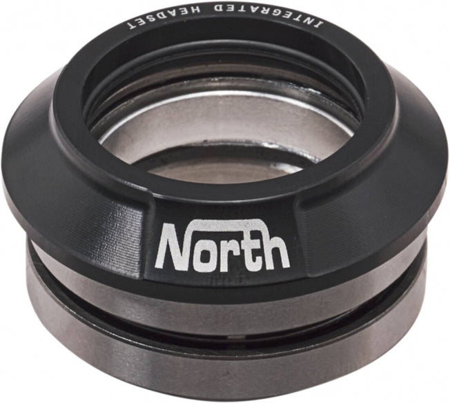 North Star Pro Scooter Headset - Black