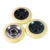 Thumbnail for North Fullcore Pro Scooter Wheel - 110mm - Cream / Silver - Pair