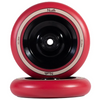 Thumbnail for North Fullcore Pro Scooter Wheel - 110mm - Black / Red - Pair