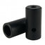 Native Aluminium Deck Ends - 5.25" - Black