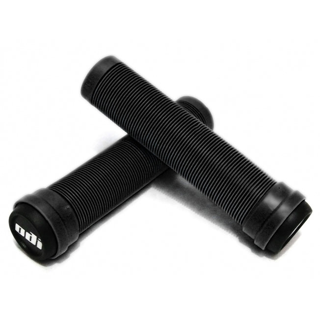 ODI Long Neck Grips - Flangeless - ST - Black