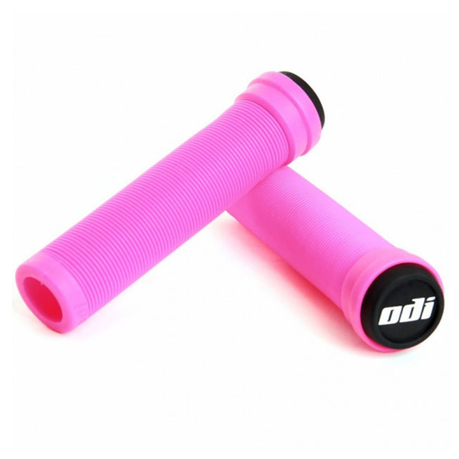 ODI Long Neck Grips - Flangeless - ST - Pink